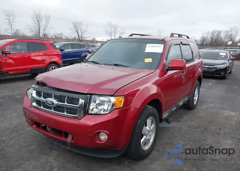 2010 Ford Escape Xlt from USA, damaged, VIN 1FMCU0D76AKC45038